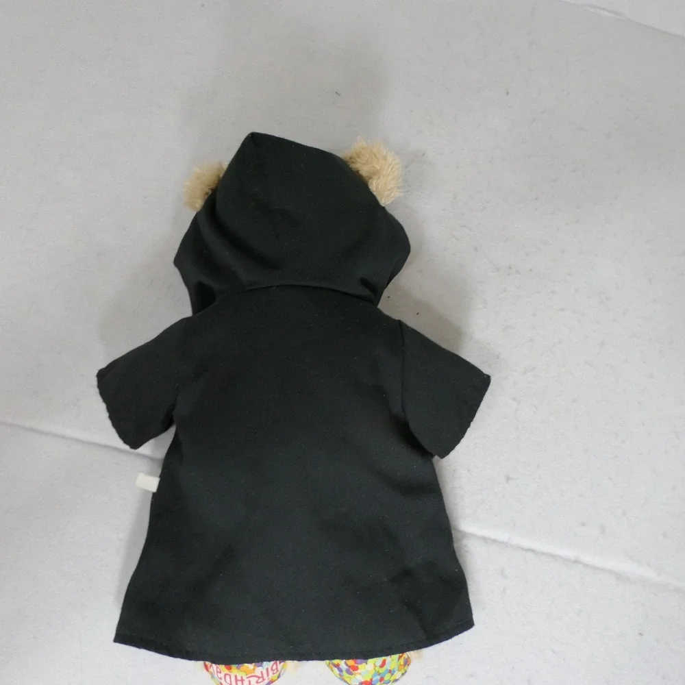 Build-A-Bear Harry Potter Gryffindor Birthday Plush Bear Tan Black Teddy Bear